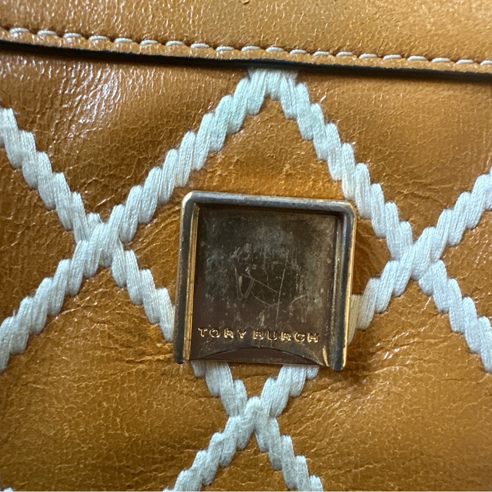 Tory burch Fleming pop small crossbody bag with tassel and storage bag - Picture 16 of 16